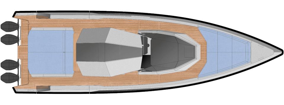 2022 WALLY  WALLYTENDER48X 